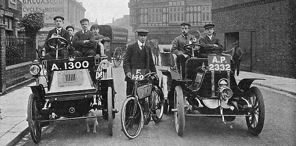 Ticketed motorists, 1903