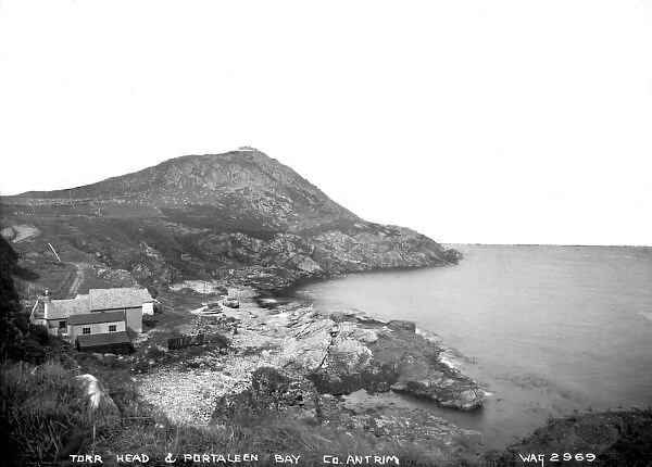 Torr Head and Portaleen Bay, Co. Antrim