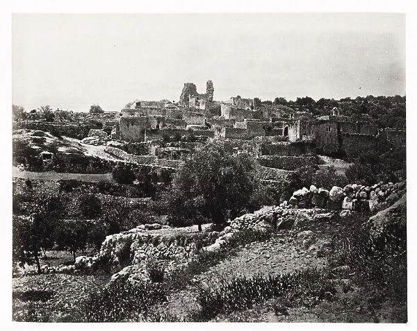 Town of Bethany, Al-Eizariya, Palestine, West Bank