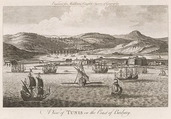 Tunis, Circa 1760