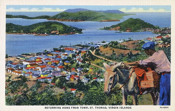 U. S. Virgin Islands - St. Thomas - Returning Home