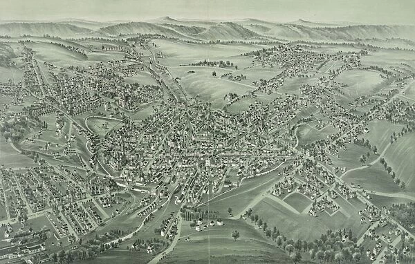 Uniontown, Pennsylvania, 1897