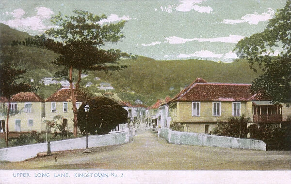 Upper Long Lane, Kingstown, St Vincent, West Indies