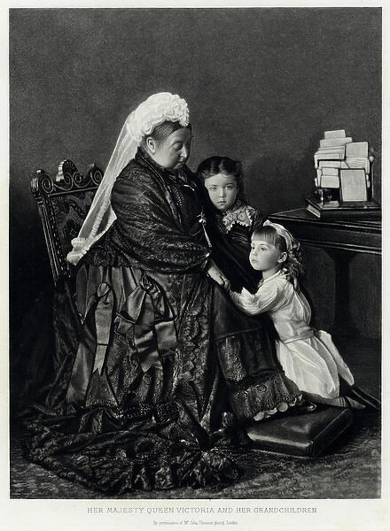 Victoria & Grandchildren