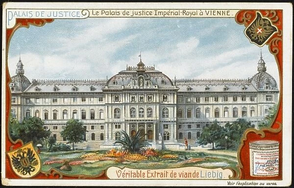 Vienna  /  Palace of Justice