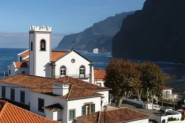 Village church at Ponta Delgada, Madeira