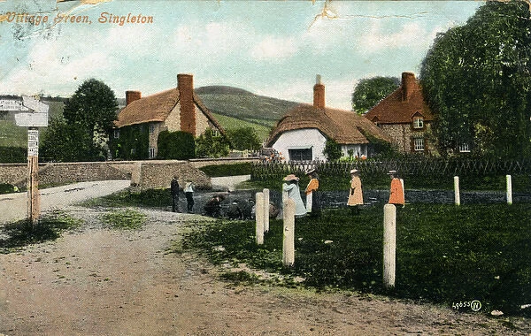 Village Green, Singleton, Sussex