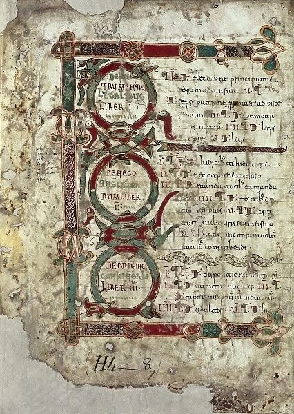 Visigothic Code or Liber Iudiciorum or Lex Visigothorum
