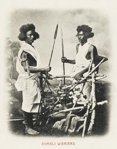 Two Warriors from Somalia