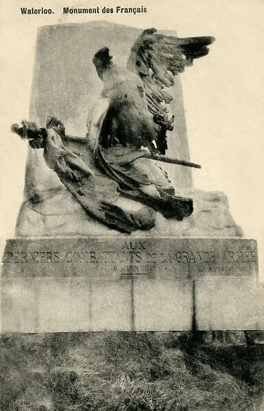 Waterloo, Belgium - French Regimental monument