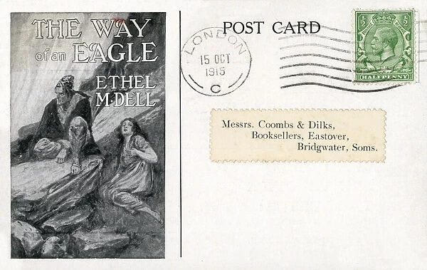 The Way of an Eagle, by Ethel M Dell, published by Fisher Unwin
