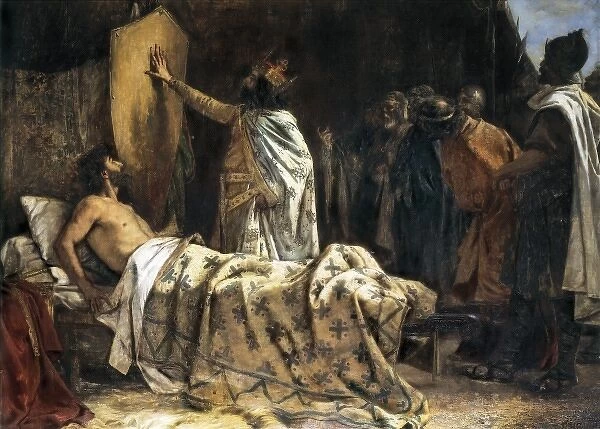 Wilfred the Hairy (840-897). Death of the Count