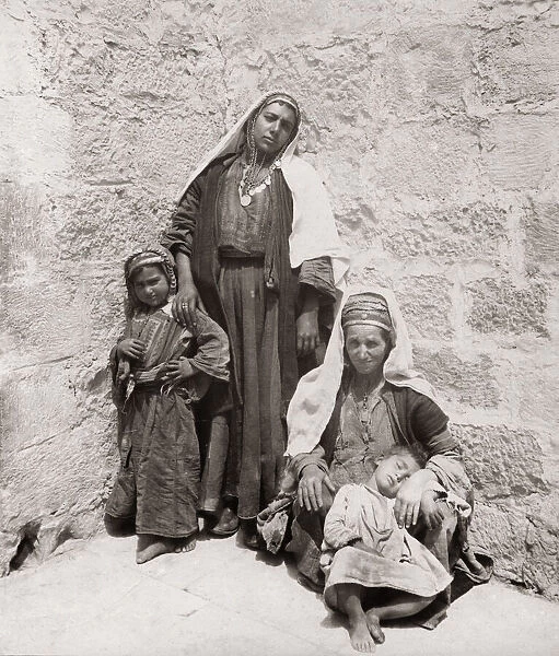 Women from Bethlehem in the Holy Land, c. 1890