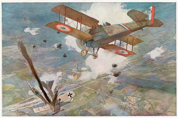 WW1  /  1918  /  AIR WAR  /  SPAD