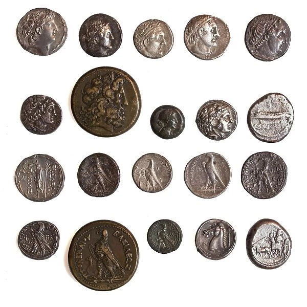 Ancient Greek Silver coin