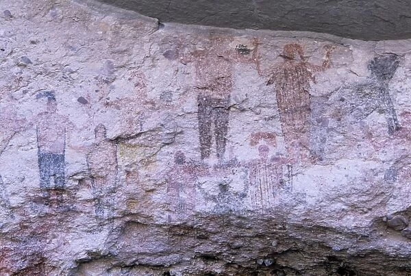 Cave paintings, Mexico