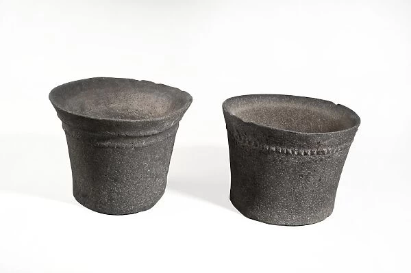 Chalcolithic Basalt bowls