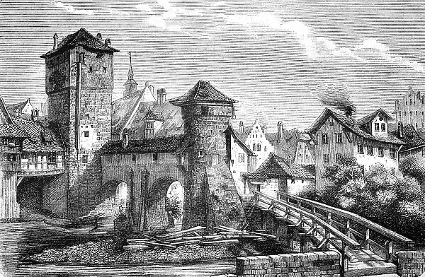 Iron Tower, Nuremberg, 1880s C017  /  6907