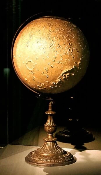 Lades Moon globe, 1899