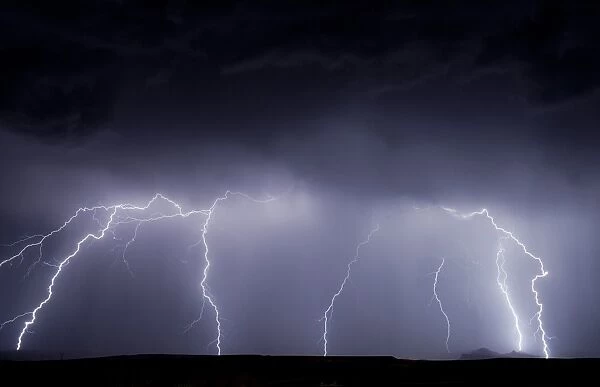 Lightning storm C013  /  9790