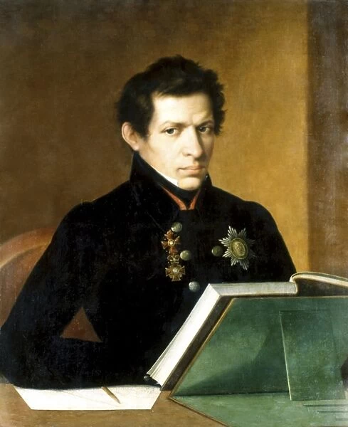 N. I. Lobachevsky, Russian mathematician