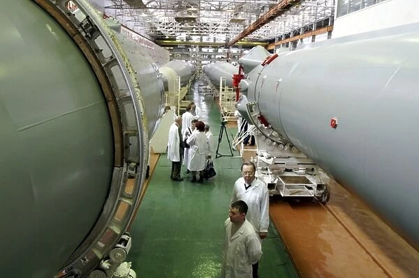 Rocket production facility, Russia