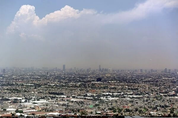 Smog over Mexico City C013  /  5018
