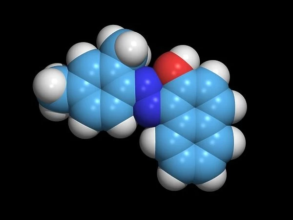 Sudan II molecule