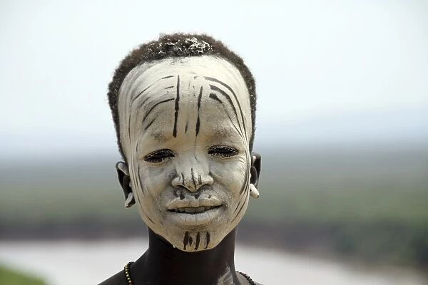 Young Karo tribesman