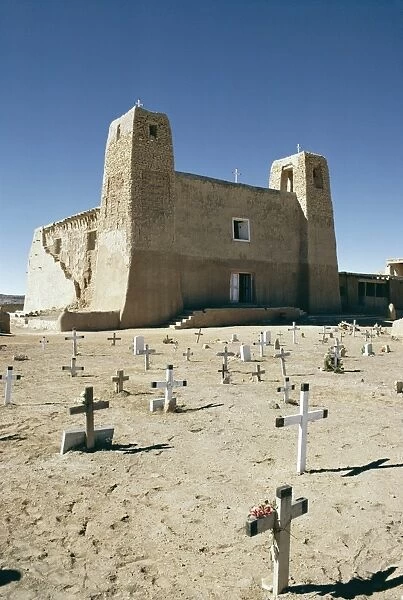 16th century Mission San Estevan del Rey