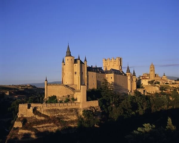 The Alcazar and Cathedral