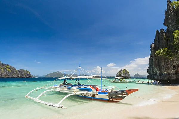 Bacuit Bay, El Nido, Palawan, Mimaropa, Philippines, Southeast Asia, Asia