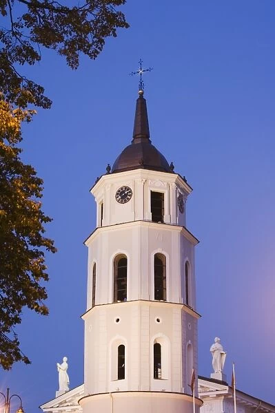 Cathedral bell tower dating from the 13th century
