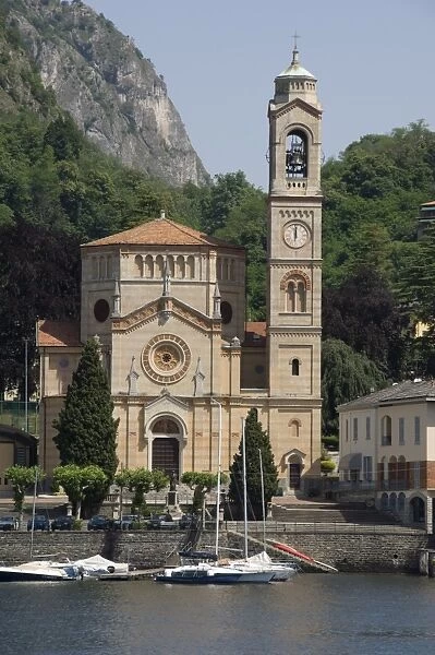 Chiesa Parrocchiale, Tremezzo, Lake Como, Lombardy, Italy, Europe