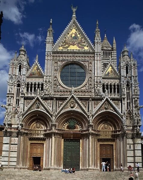 The Duomo in Siena