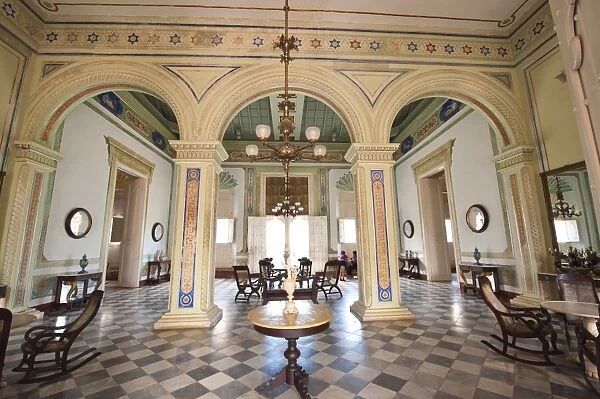 Interior of the Palacio Cantero