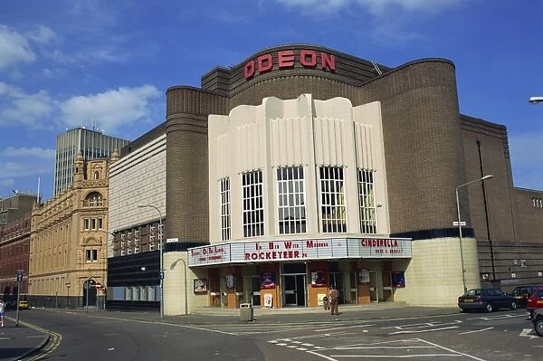 Leicester Odeon, on the corner of Queen Street and Rutland Street, Leicester