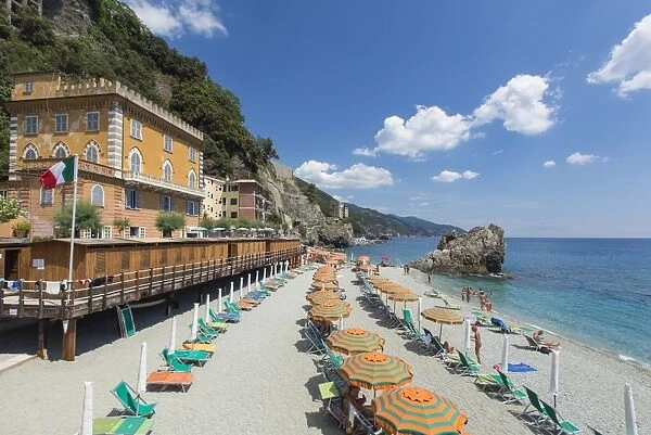Monterosso al Mare, Cinque Terre, UNESCO World Heritage Site, Liguria, Italy, Europe