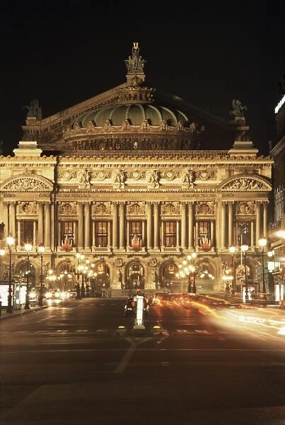 Opera House, Paris, France, Europe