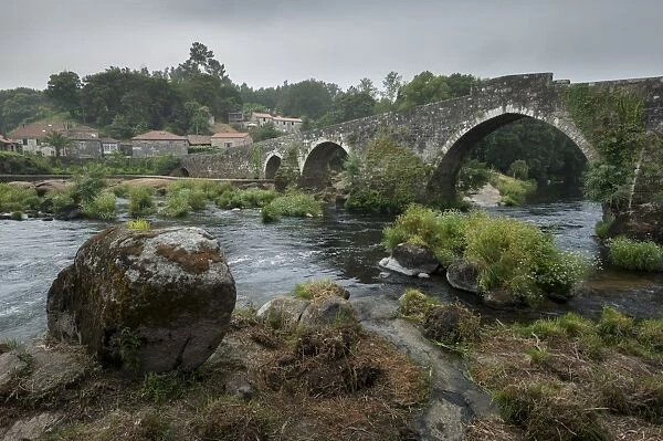 Ponte Maceira, A Coruna, Galicia, Spain, Europe