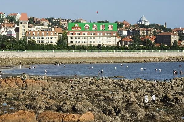 Seaside beach resort and host of the sailing events of the 2008 Olympic Games