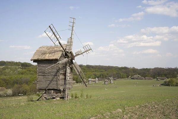 Windmill, Pirogov Village