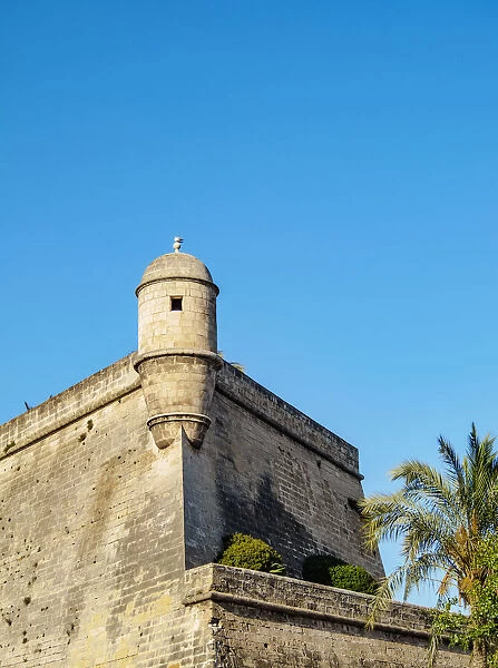 Bastio de Sant Pere, bastion, Es Baluard, Palma de Mallorca, Majorca, Balearic Islands