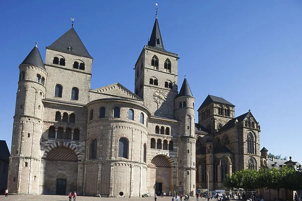 Germany, Trier, Trier Cathedral and Church of Our Lady