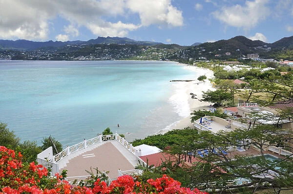 Grand Anse Beach, Saint George, Grenada, Caribbean