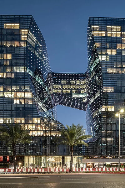 Opus Tower, Dubai, United Arab Emirates