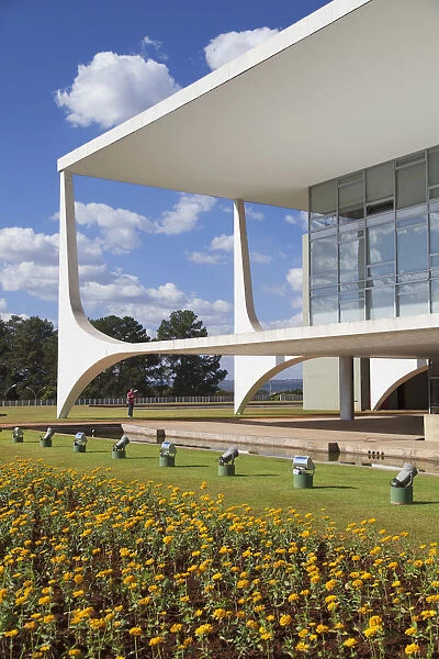 Planalto Palace, Brasilia, Federal District, Brazil