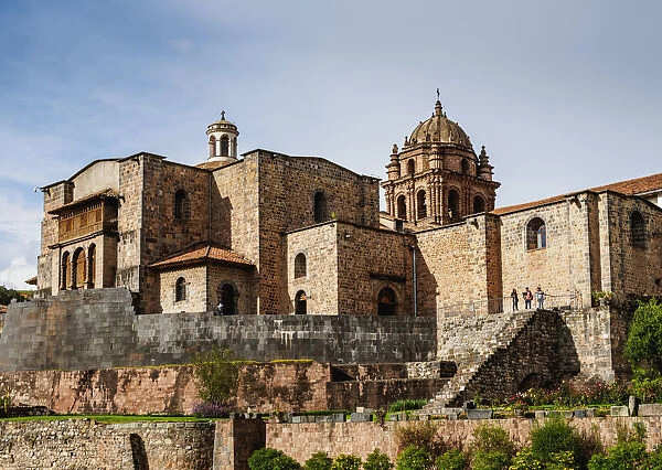 Qoricancha Ruins and Santo Domingo Convent, Cusco, Peru