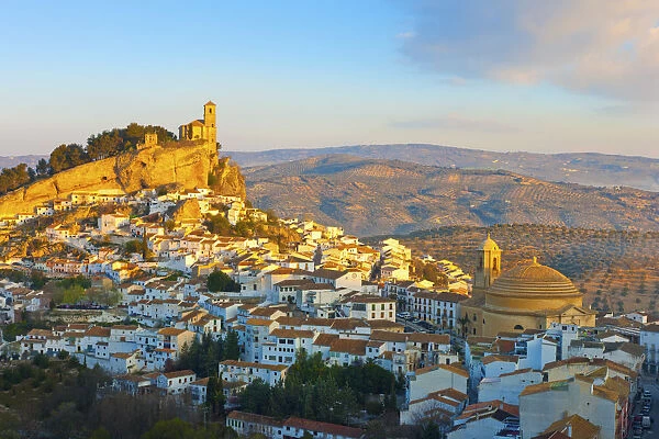 Spain, Andalucia, Granada province, Montefrio