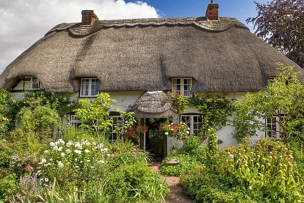 Thatch Cottage, Longparish, Hampshire, England
